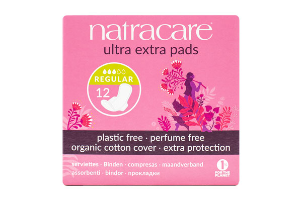 ULTRA EXTRA PADS REGULAR WITH WINGS 12